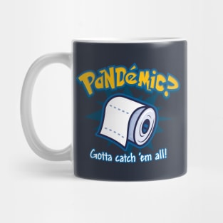 Catch All the Toilet Paper Mug